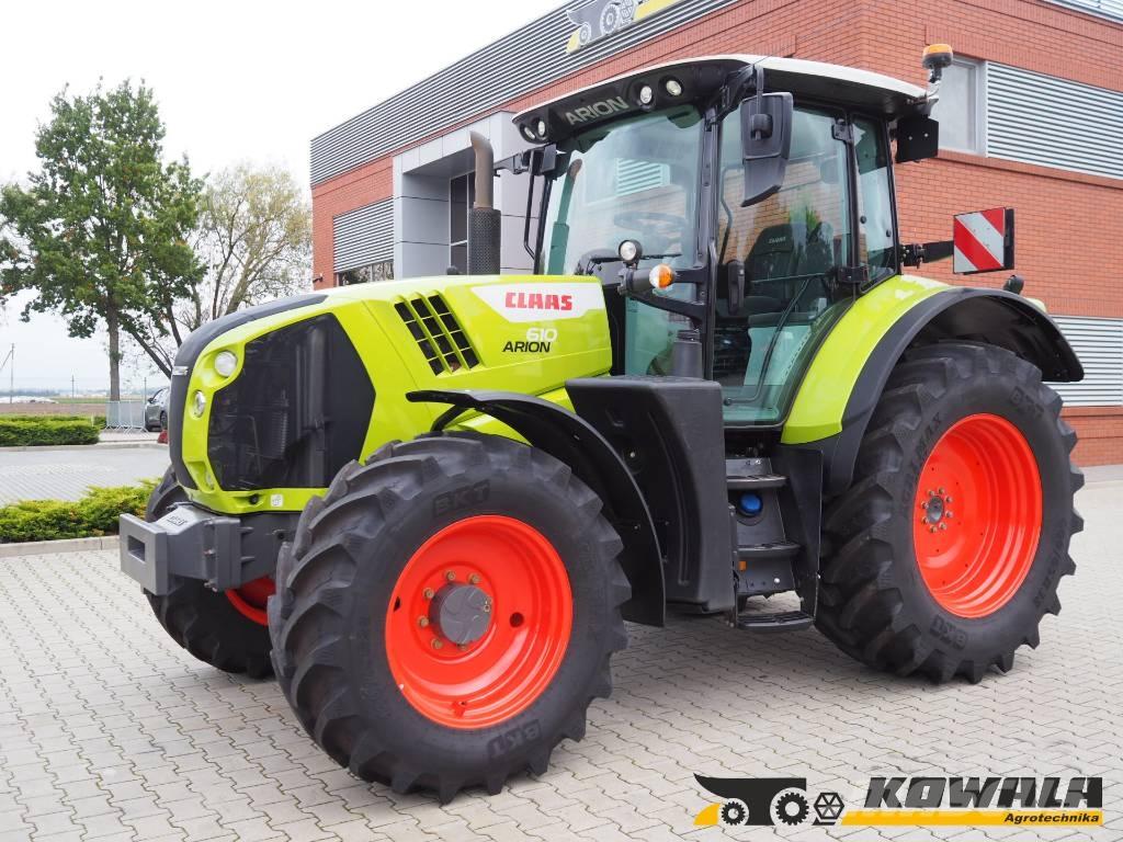 CLAAS Arion 610 CIS الجرارات
