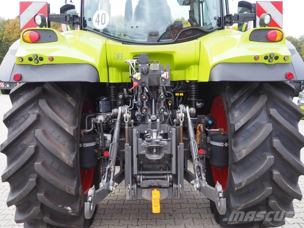 CLAAS Arion 610 CIS الجرارات