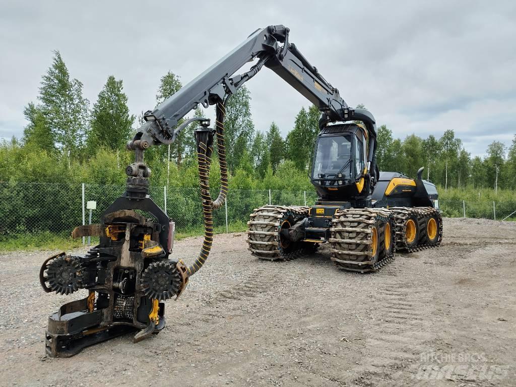 Ponsse Scorpion حصادات