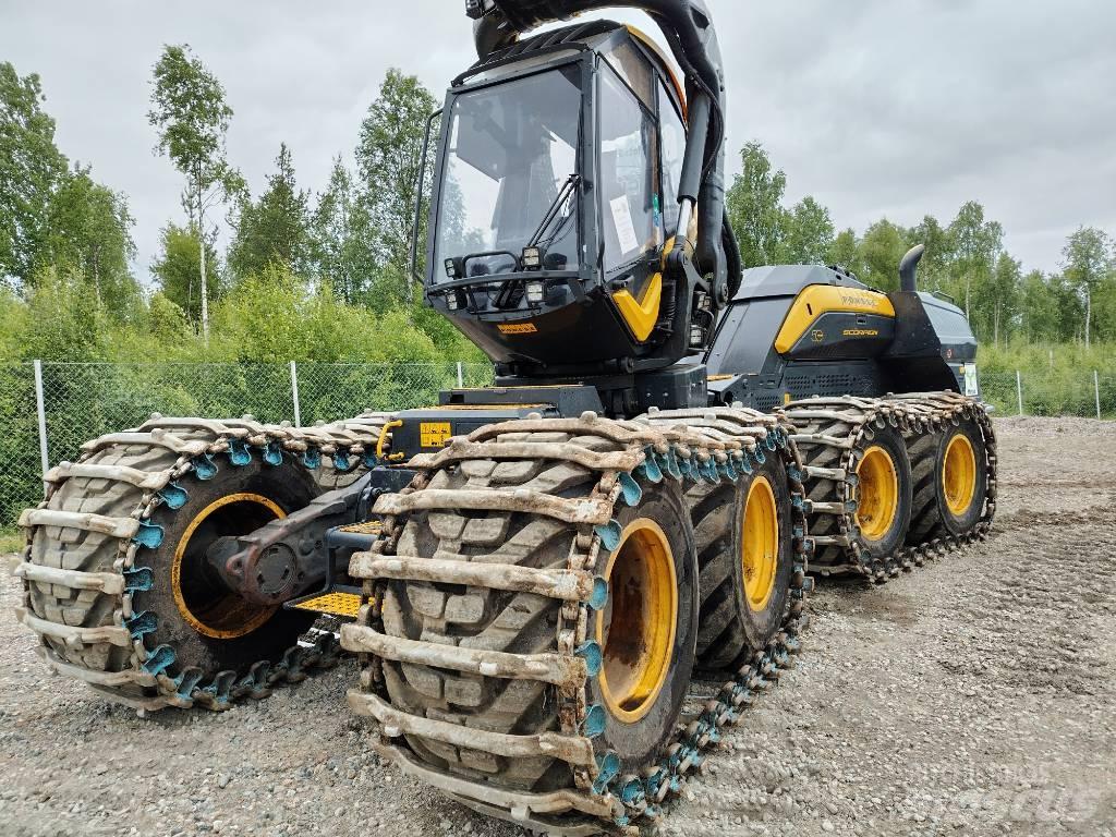 Ponsse Scorpion حصادات