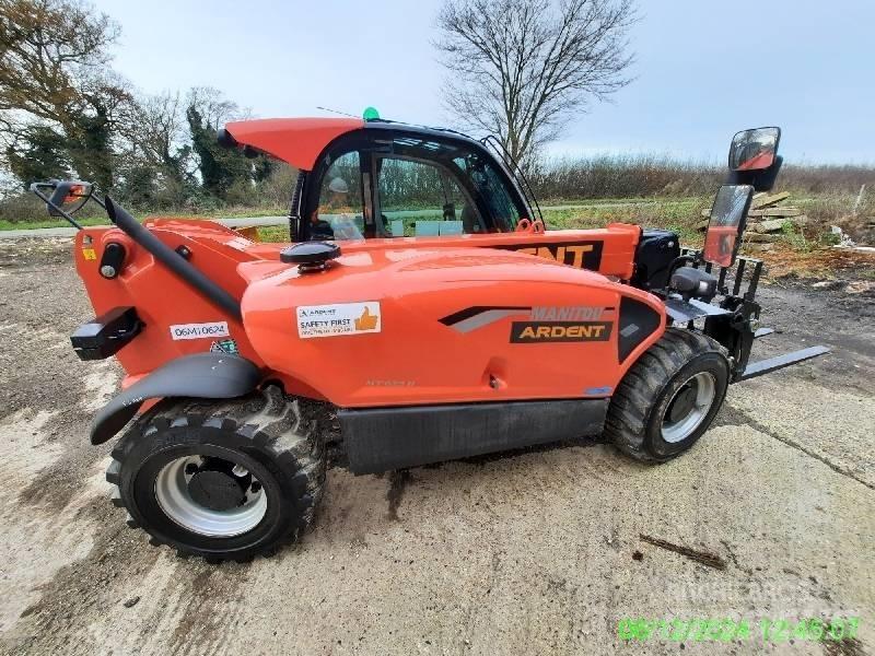 Manitou MT 625 H مناولات متداخلة