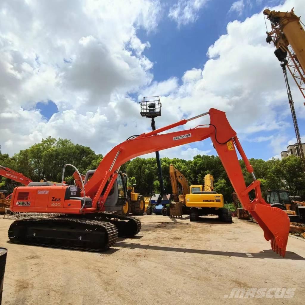Hitachi ZAXIS 200-3G حفارات زحافة