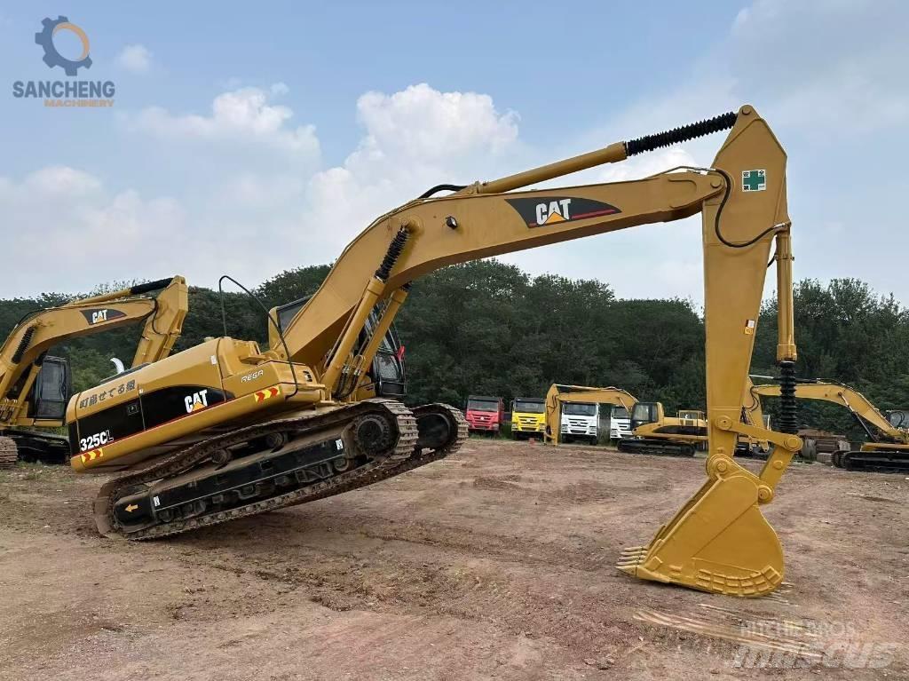CAT 325 CL حفارات زحافة