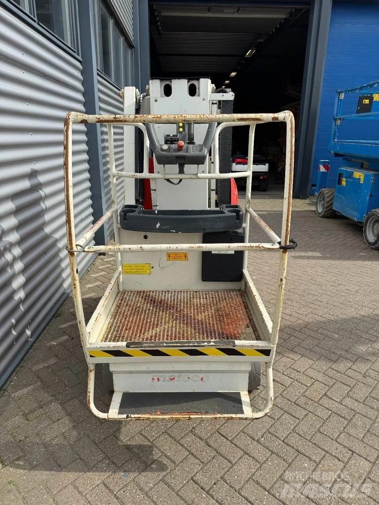 JLG Toucan 8E رافعات سلة تلسكوبية