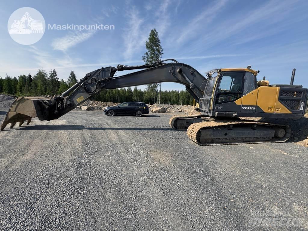 Volvo EC 250 E N L حفارات زحافة