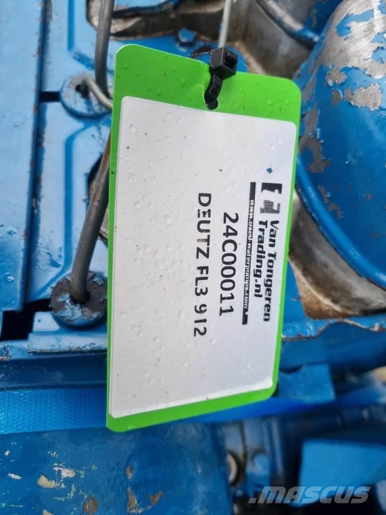 Deutz F3L912 محركات