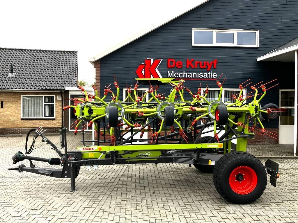 CLAAS Volto 1500 T مكابس وميبسات التبن