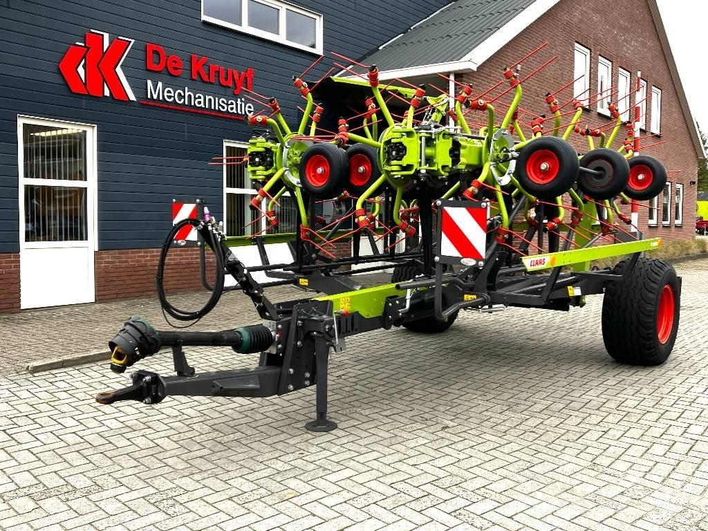 CLAAS Volto 1500 T مكابس وميبسات التبن