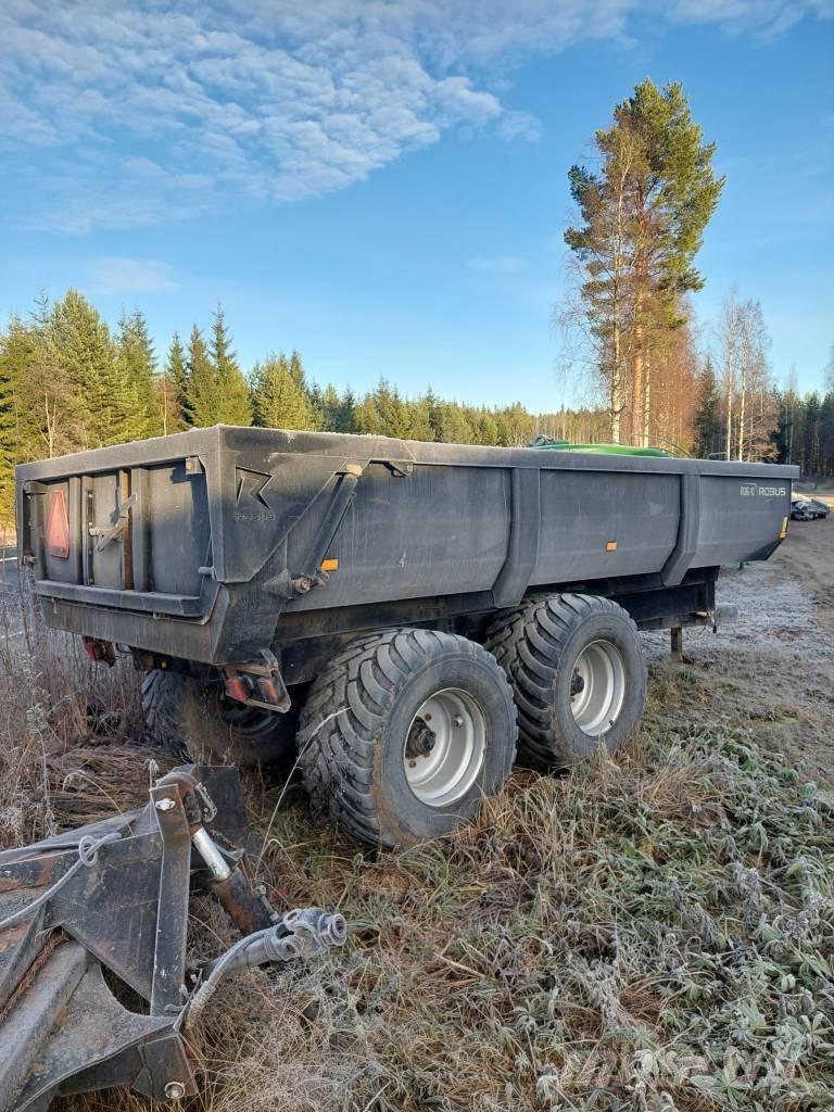 Robus RD16-10 Hardox مقطورات قلابة