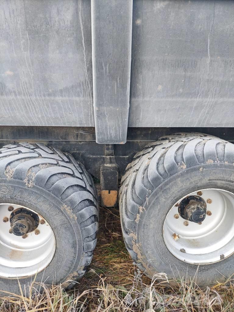 Robus RD16-10 Hardox مقطورات قلابة