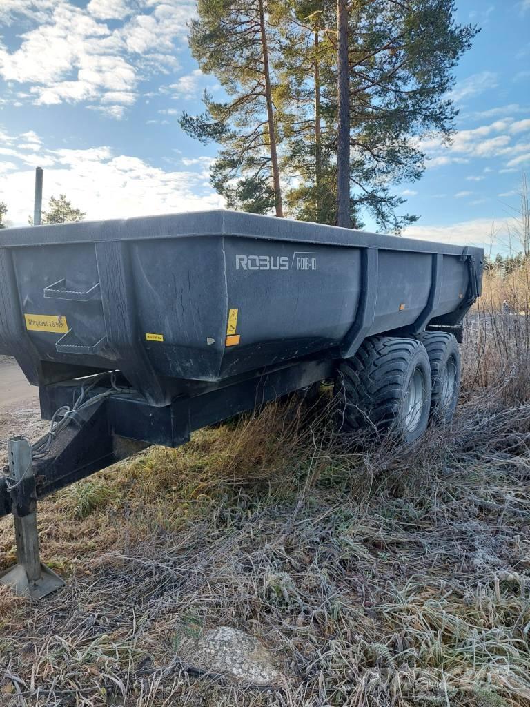 Robus RD16-10 Hardox مقطورات قلابة