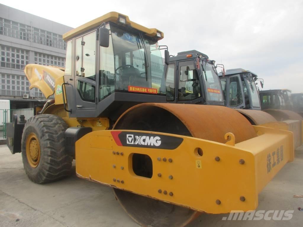 XCMG XS 263 J مداحل أحادية الأسطوانة