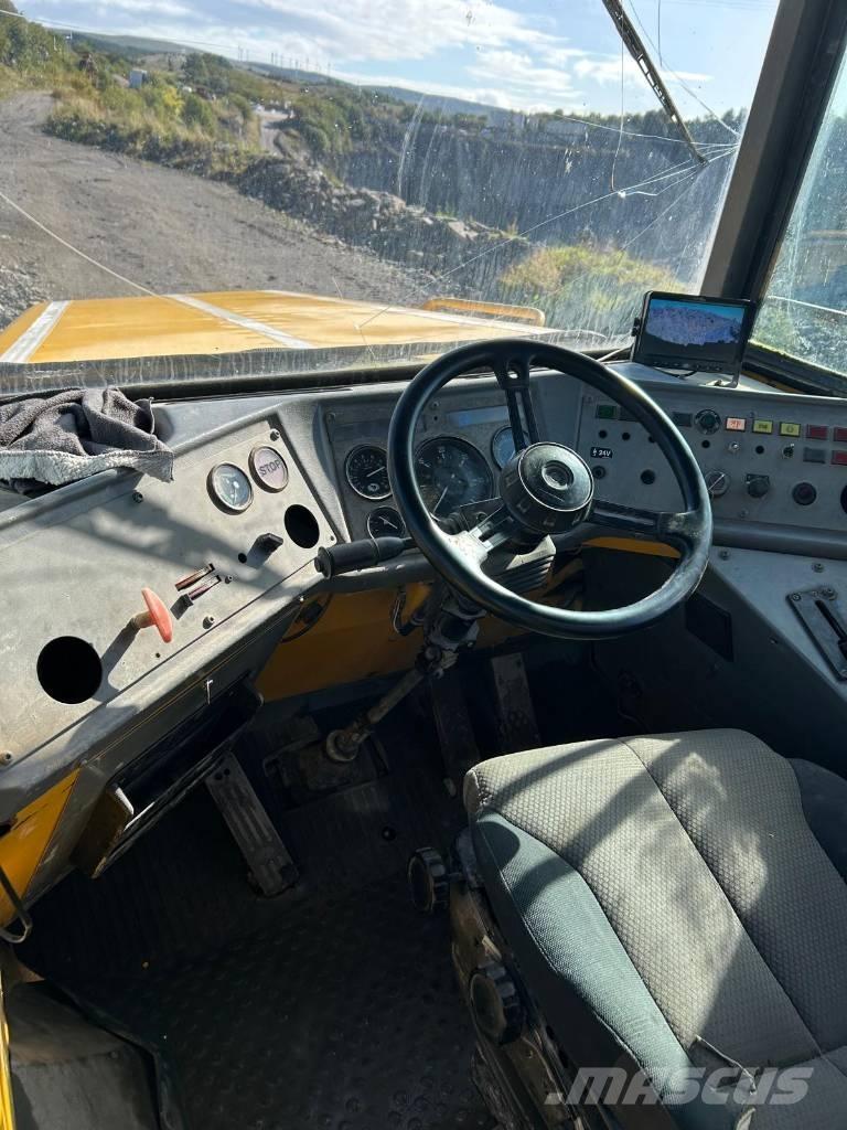 Volvo A 25 C ساحبات مفصلية