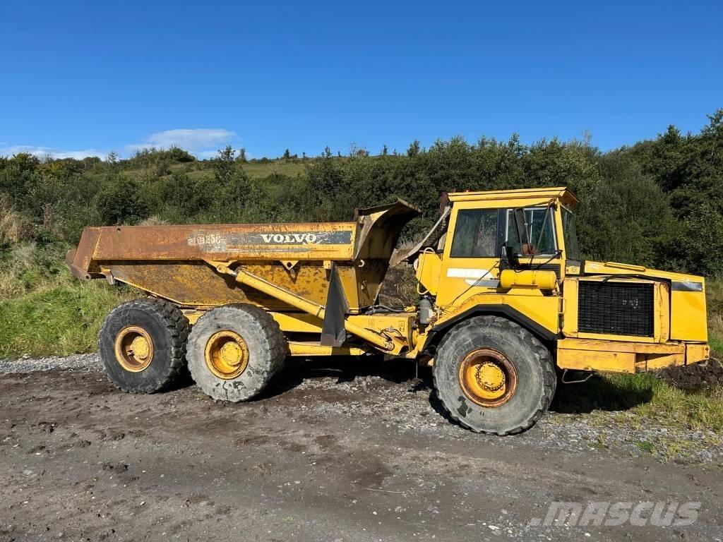 Volvo A 25 C ساحبات مفصلية