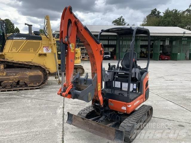 Kubota KX 018-4 حفارات صغيرة أقل من 7 طن (حفارات صغيرة)