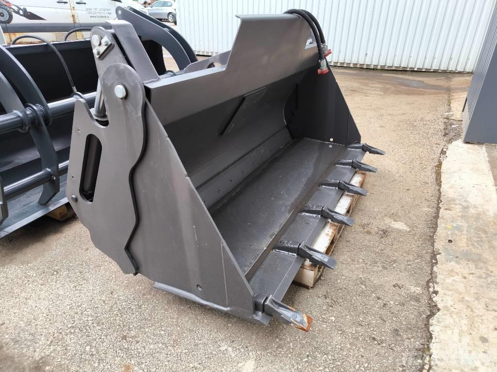 Mecalac 0.65m3 4in1 دلاء