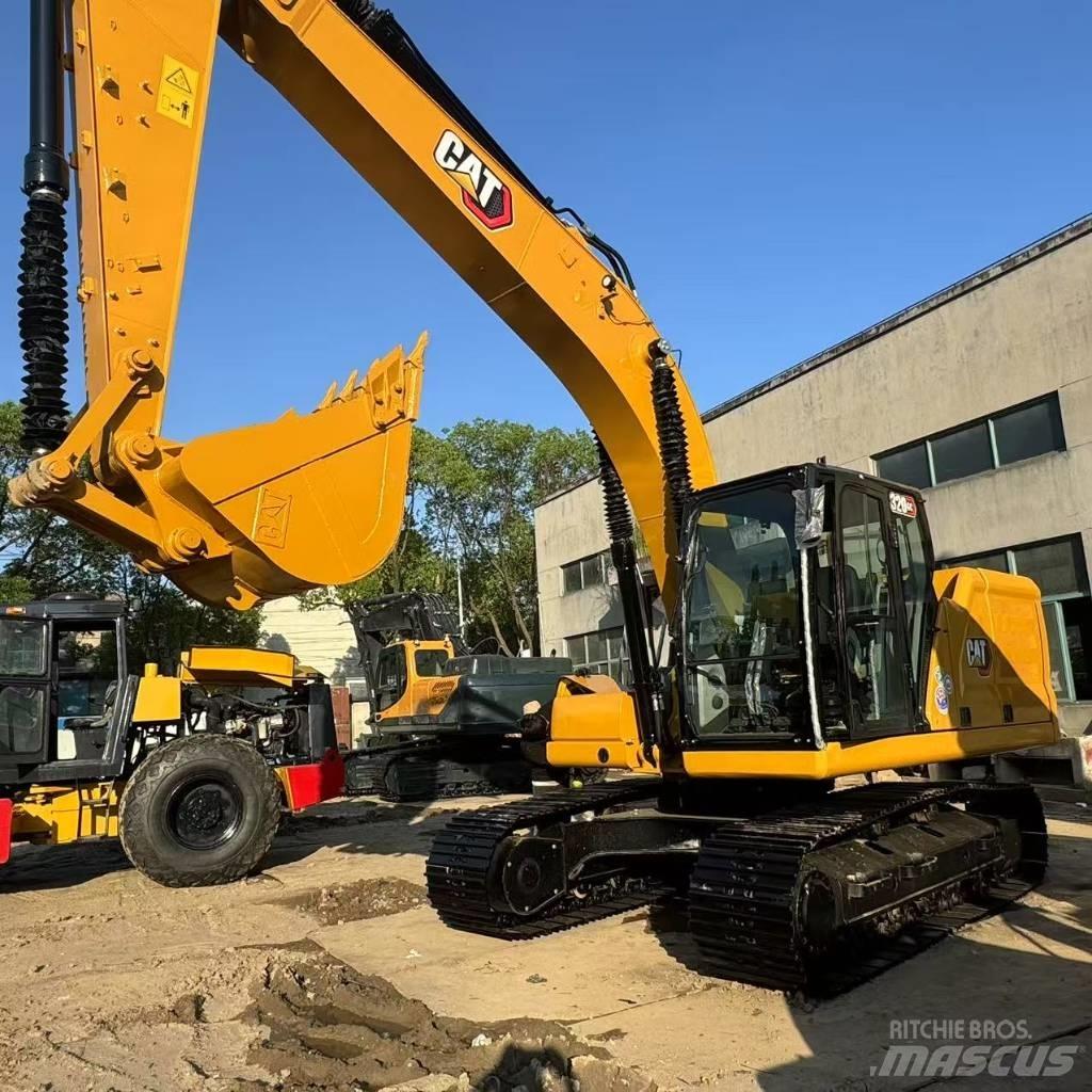 CAT 320 GC حفارات زحافة