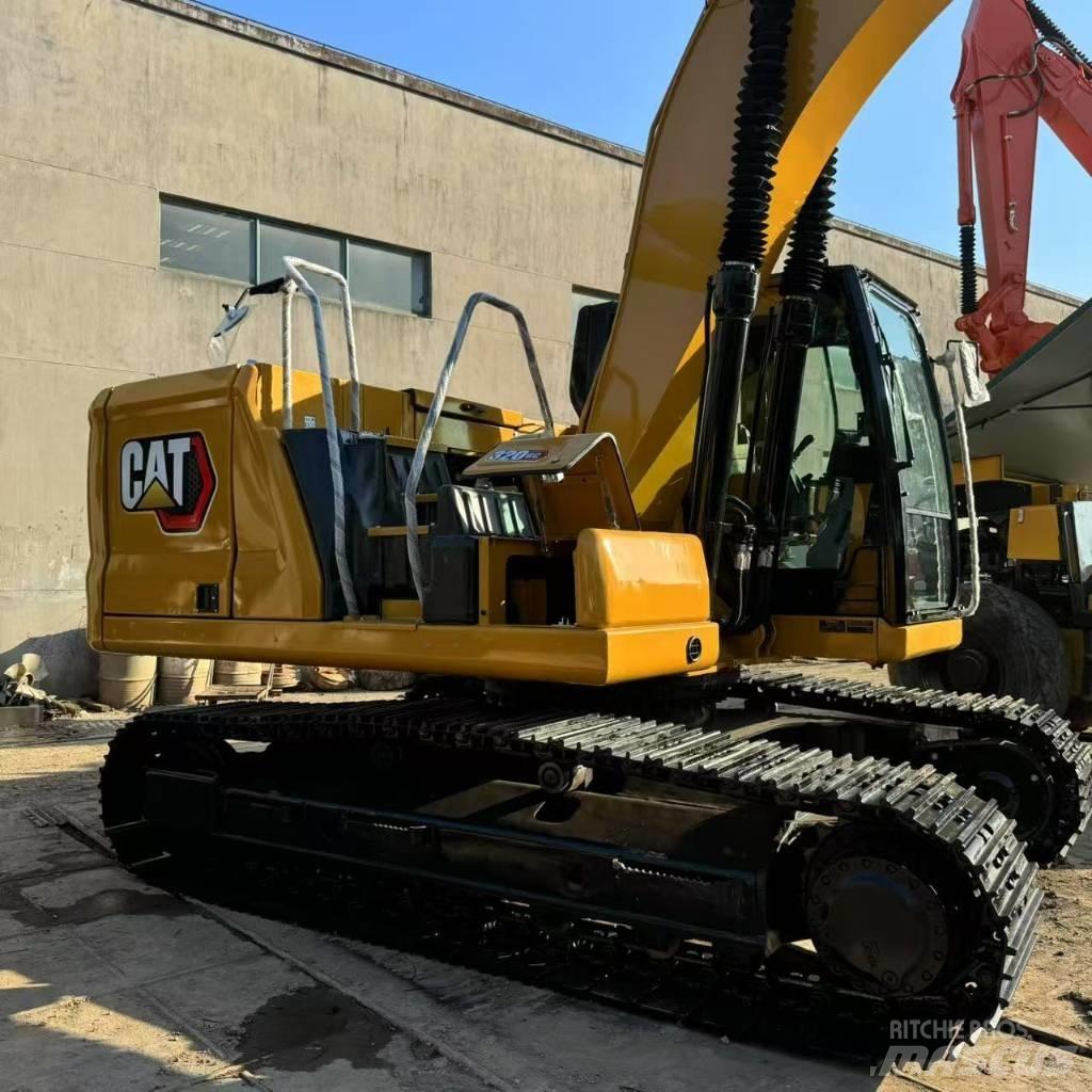 CAT 320 GC حفارات زحافة