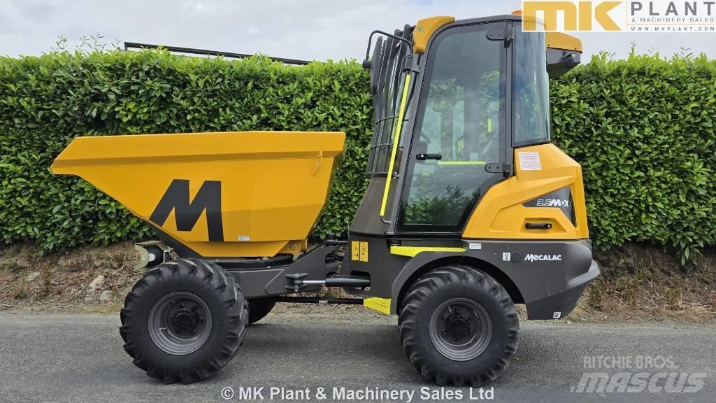Mecalac 3.5 MDX عربات نقل قلابة للمواقع