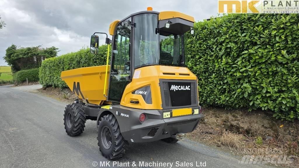 Mecalac 3.5 MDX عربات نقل قلابة للمواقع