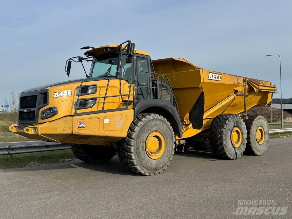 Bell B45E 6x6 ساحبات مفصلية