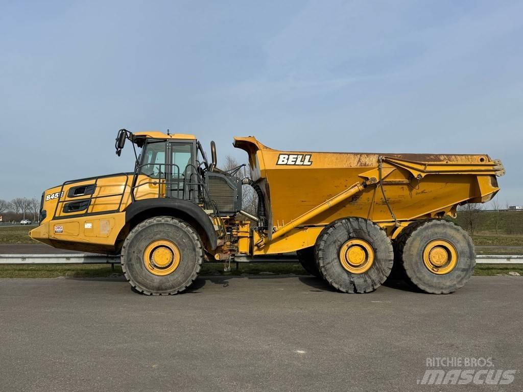 Bell B45E 6x6 ساحبات مفصلية