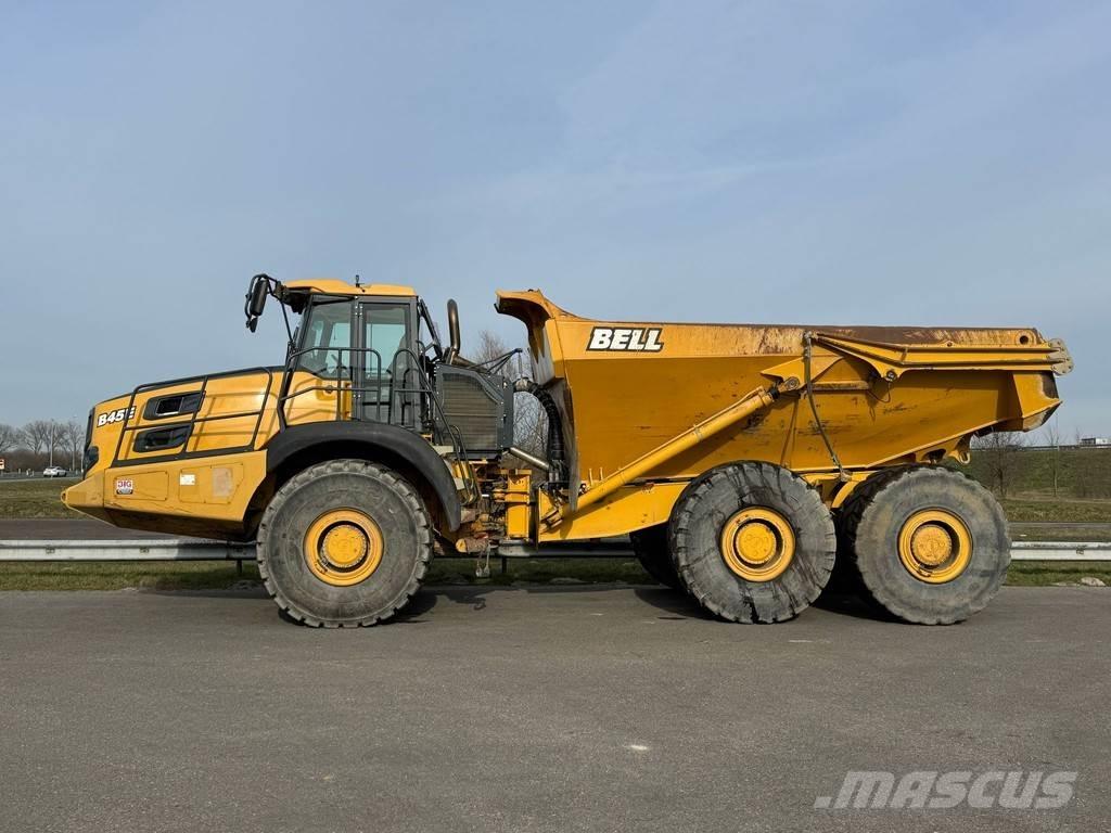 Bell B45E 6x6 ساحبات مفصلية
