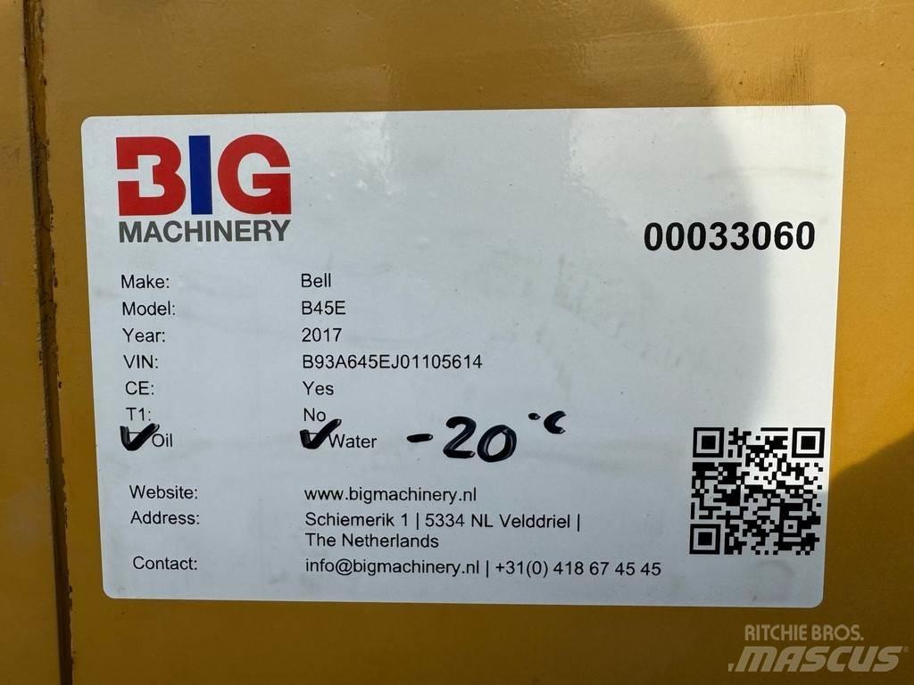 Bell B45E 6x6 ساحبات مفصلية