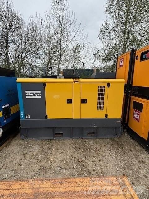 Atlas Copco QAS 80 مولدات أخرى