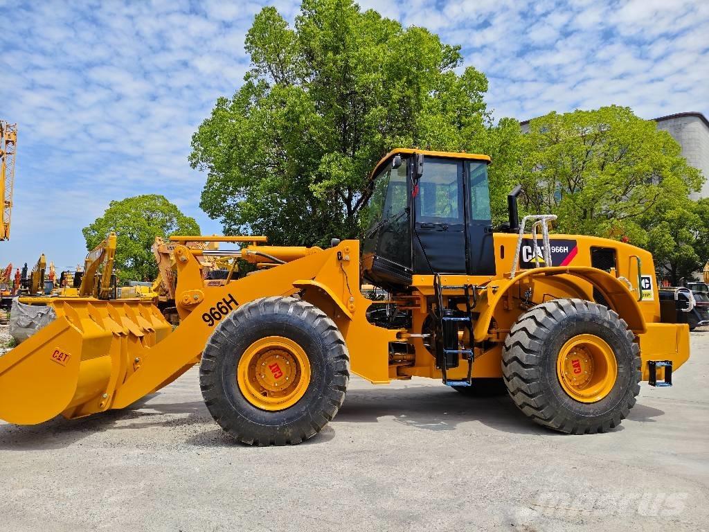 CAT 966 H لوادر بعجل