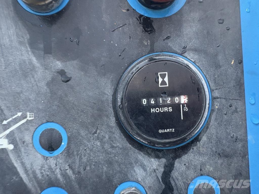 Genie S65 رافعات سلة تلسكوبية