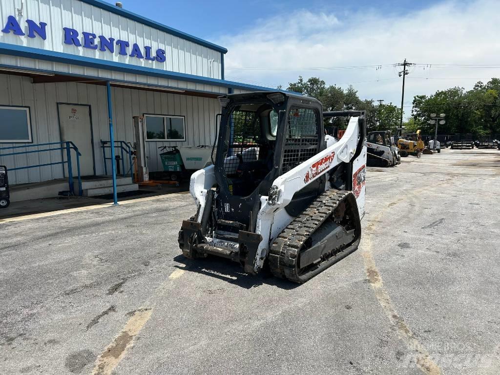 Bobcat T64 لوادر انزلاقية التوجيه