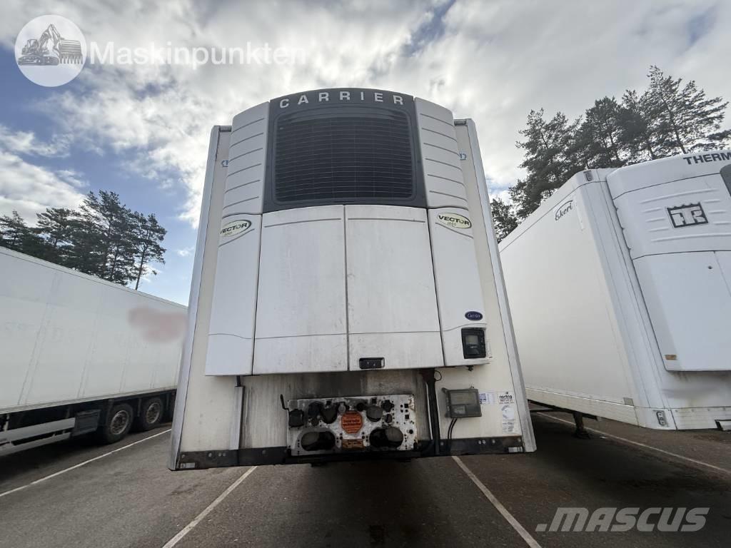 Krone SD Kyltrailer نصف مقطورات بدرجة حرارة قابلة للضبط