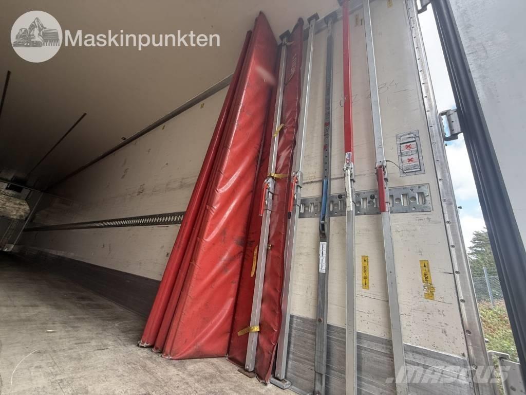 Krone SD Kyltrailer نصف مقطورات بدرجة حرارة قابلة للضبط