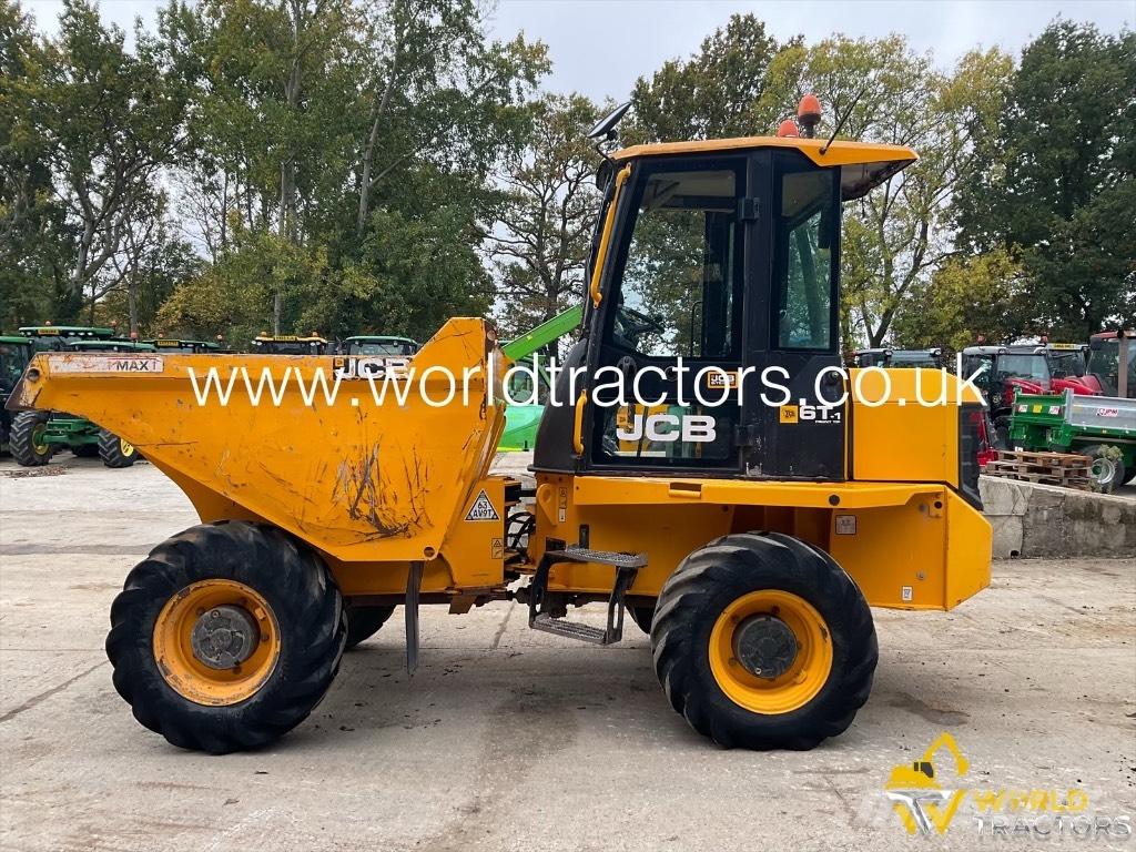 JCB 6 T-1 عربات نقل قلابة للمواقع