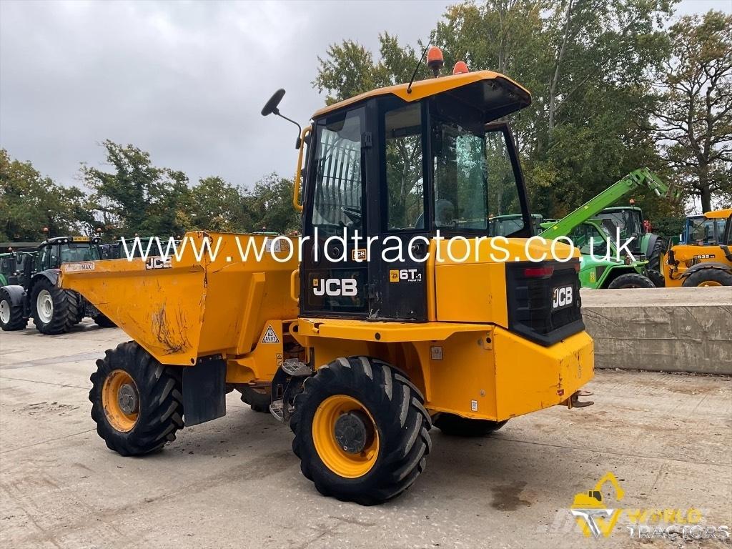 JCB 6 T-1 عربات نقل قلابة للمواقع