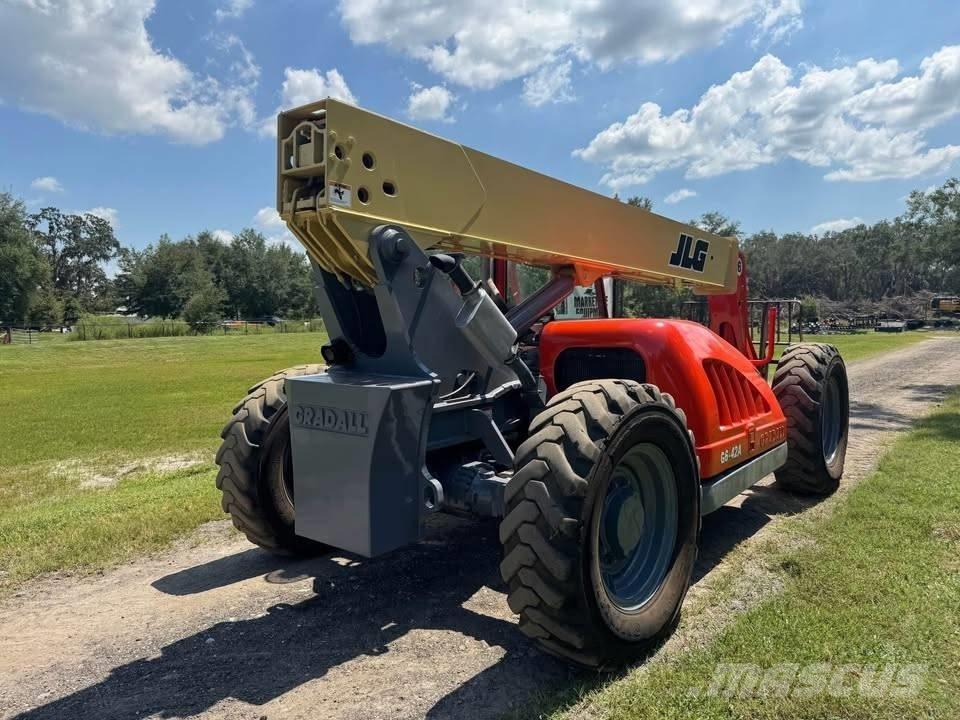 JLG G 6-42 مناولات متداخلة