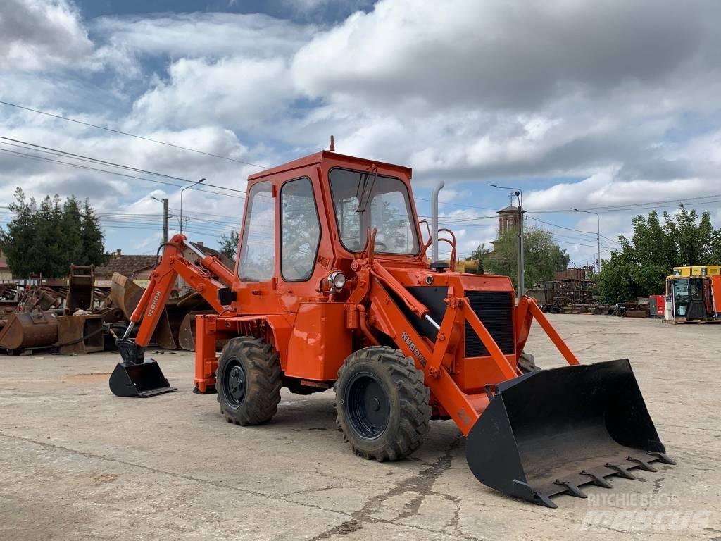 Kubota RW25 الجرارات