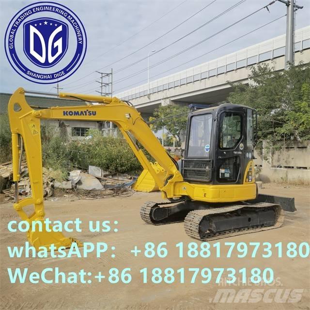Komatsu PC 50 MR حفارات صغيرة أقل من 7 طن (حفارات صغيرة)