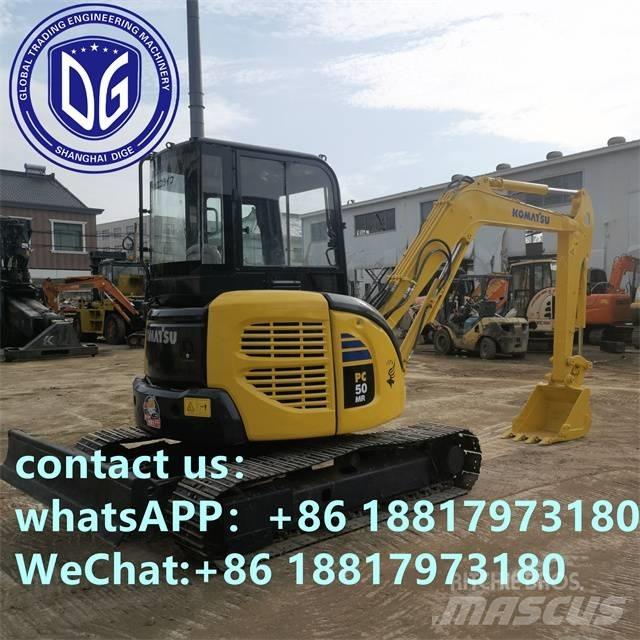 Komatsu PC 50 MR حفارات صغيرة أقل من 7 طن (حفارات صغيرة)