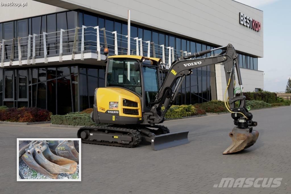 Volvo ECR 35 D حفارات صغيرة أقل من 7 طن (حفارات صغيرة)