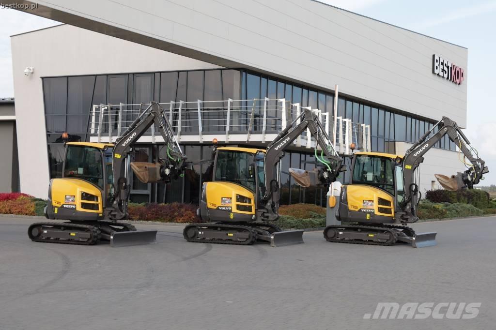 Volvo ECR 35 D حفارات صغيرة أقل من 7 طن (حفارات صغيرة)