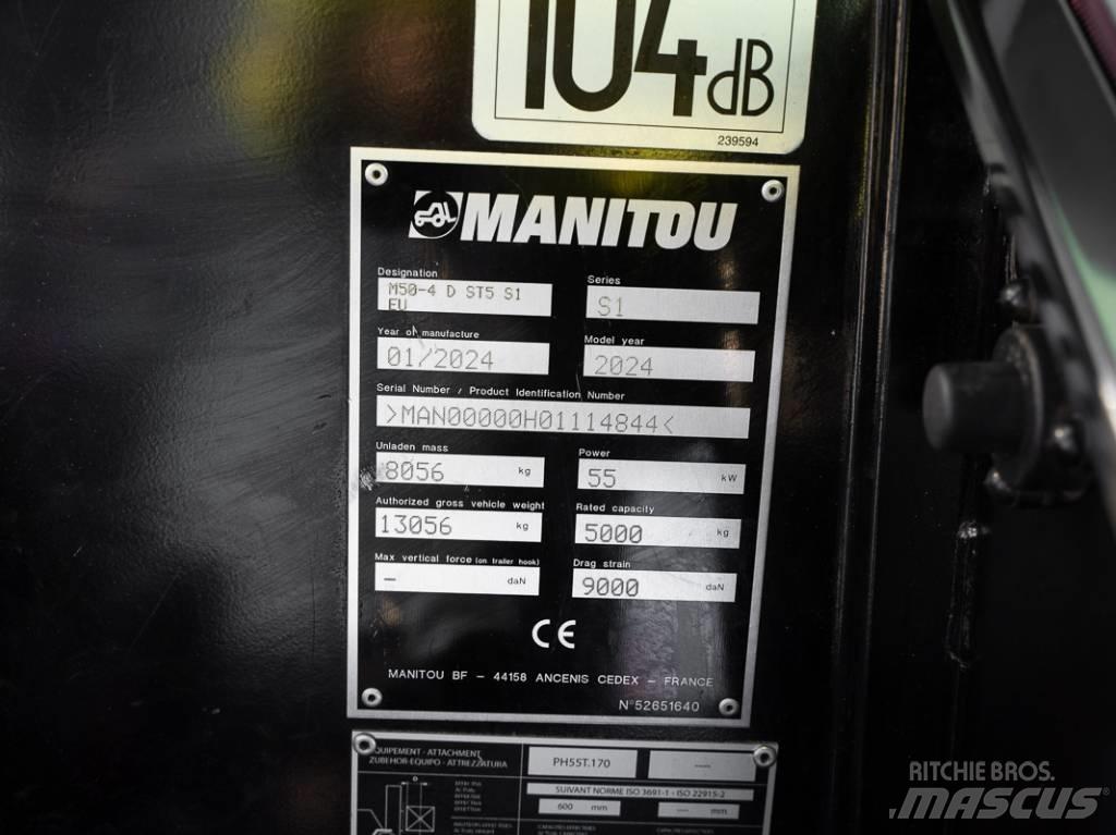 Manitou M 50-4 شاحنات الديزل