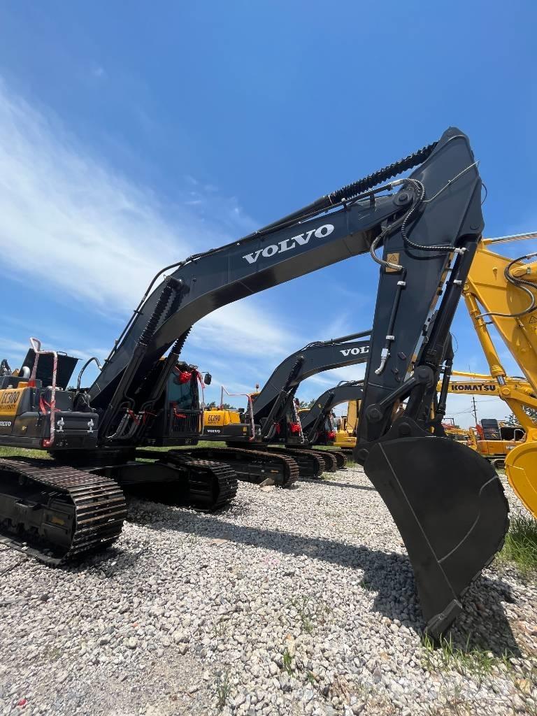 Volvo EC 300 حفارات زحافة