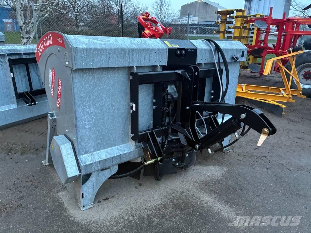 Fransgård STS 1800 معدات نشر الرمال والملح