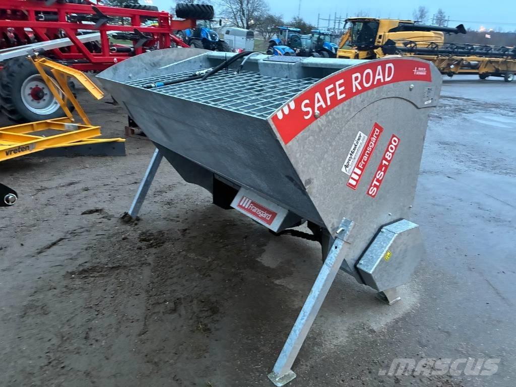 Fransgård STS 1800 معدات نشر الرمال والملح