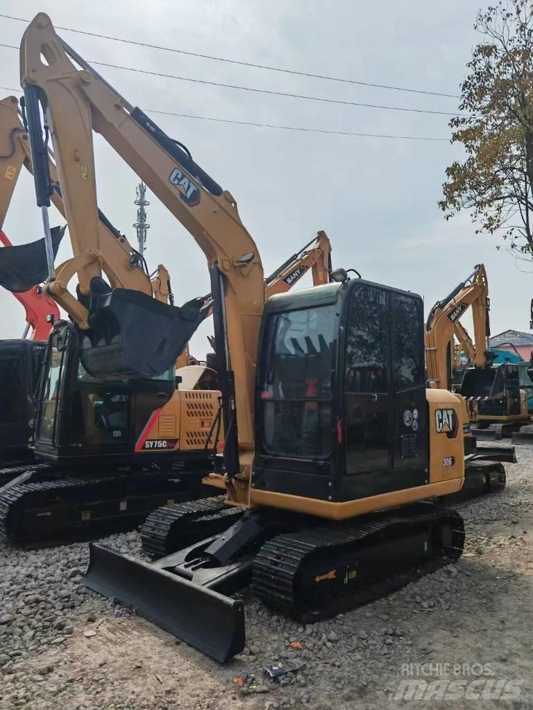 CAT 306 حفارات صغيرة أقل من 7 طن (حفارات صغيرة)