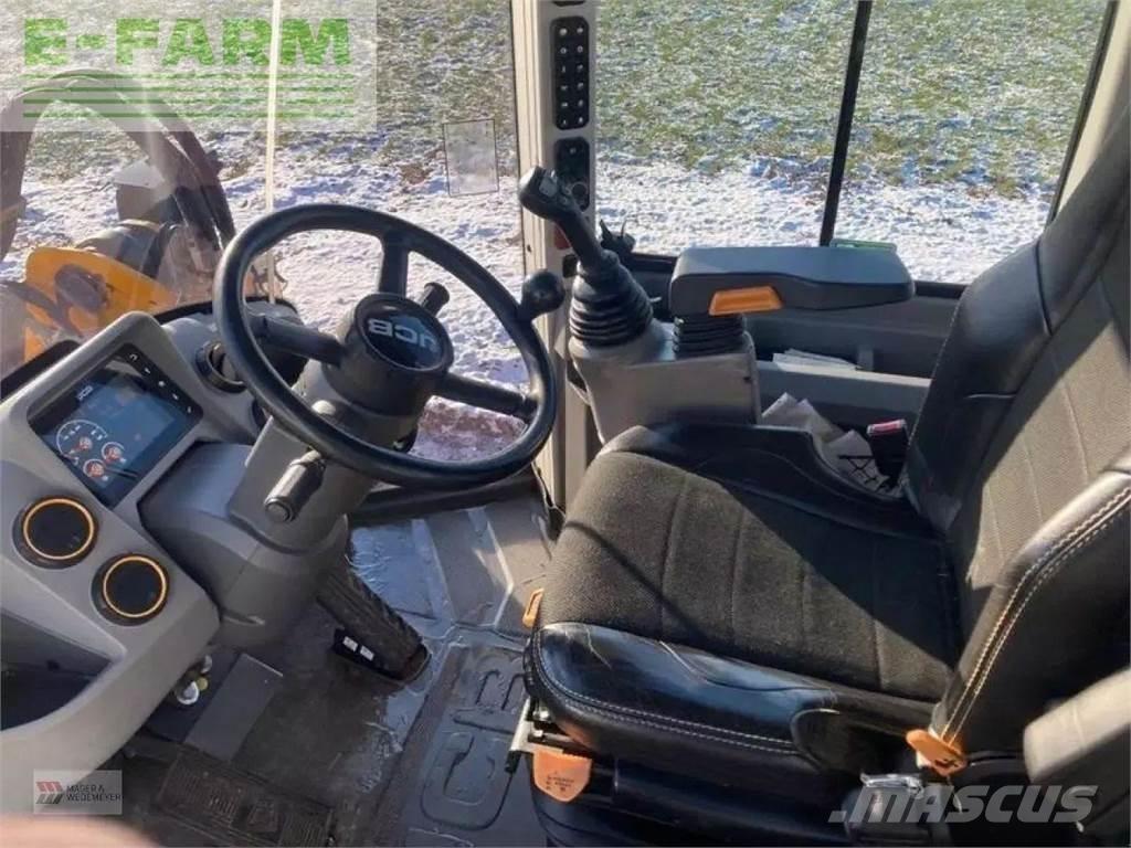 JCB 419s agri حفارات صغيرة أقل من 7 طن (حفارات صغيرة)