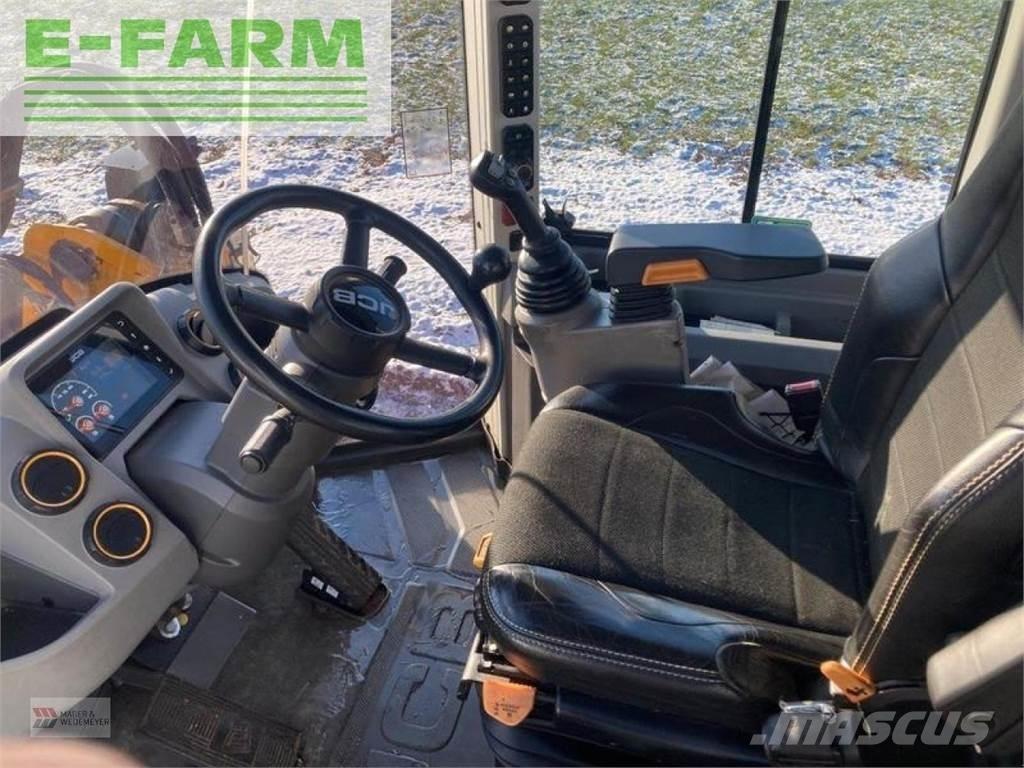 JCB 419s agri حفارات صغيرة أقل من 7 طن (حفارات صغيرة)
