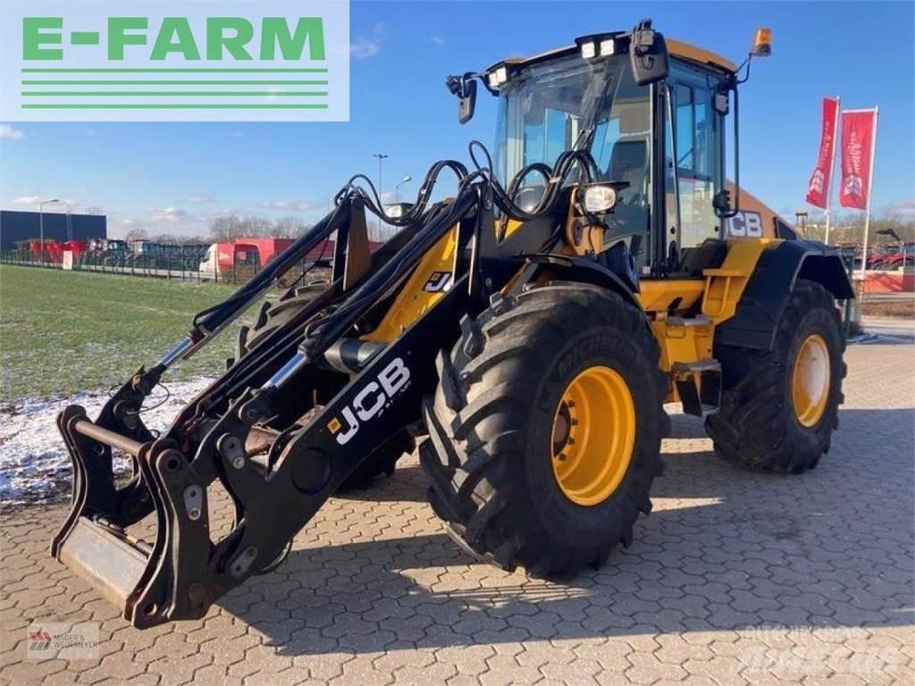 JCB 419s agri حفارات صغيرة أقل من 7 طن (حفارات صغيرة)